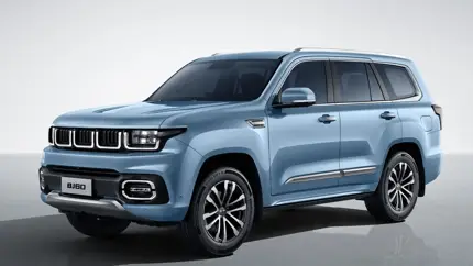 В России скоро начнутся продажи нового внедорожника BAIC