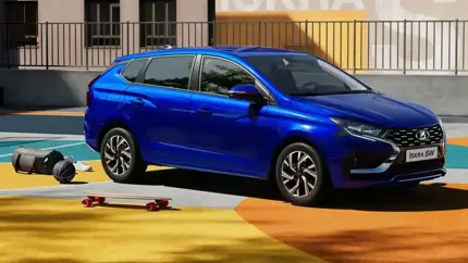 Ржавчине – бой: Lada Iskra SW с оцинкованной крышей начинает свой путь в России