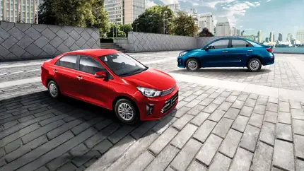 В России продаётся новый бюджетный седан KIA
