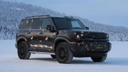 Платформа SEA-R и 70 кВт·ч: Geely тестирует модель в Швеции