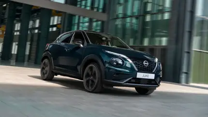 Фары в два этажа и салон как у мотоцикла: почему Nissan Juke стал хитом