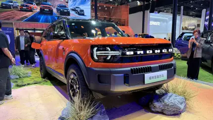 Китайский Bronco официально выходит из КНР — Ford уже назвал новый рынок