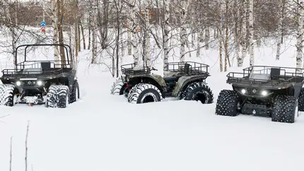 Вездеход «Соболь Квадро» с 1,5-литровым Toyota показали в Беларуси
