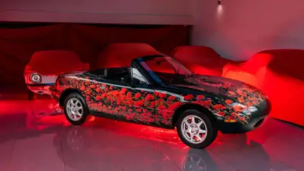 Этот старый Mazda MX-5 снова выйдет на трек спустя 31 год: ливрея впечатляет