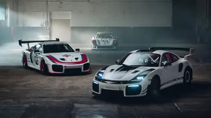 Porsche 911 GT2 RS стал Flachbau RS: характеристики и отличия