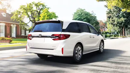 В Honda Odyssey имеется опасный дефект: багажник открывается прямо на ходу