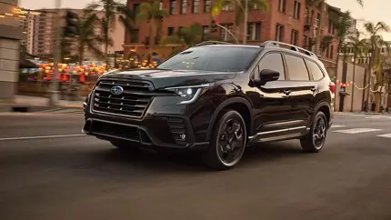 Subaru Ascent против Honda CR-V: когда третий ряд действительно нужен