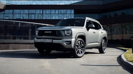 Новый Haval H7: комфортный и технологичный кроссовер с российской сборкой