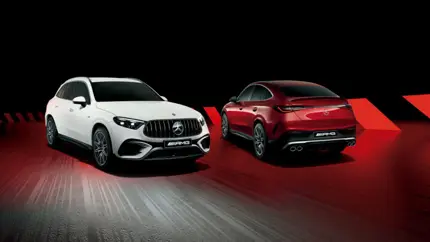 449 л.с. и первый дрифт-режим у AMG SUV: GLC 53 вышел в Японии
