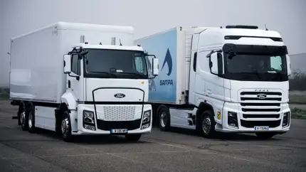 Первый автомобиль Ford с 314-киловатной батареей и мизерным запасом хода: Tesla стоит бояться
