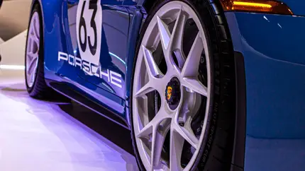 Porsche разрабатывает самый безумный электрокар в своей истории: трековый Taycan уже на тестах