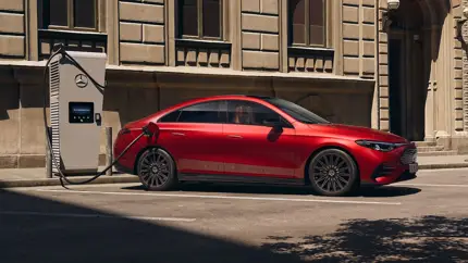 Mercedes-Benz CLA EQ буксует в Китае: местные электромобили давят ценой и технологиями