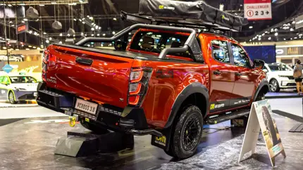 Isuzu D-Max вернулся в продажу: дизель, автомат и цена выше конкурентов