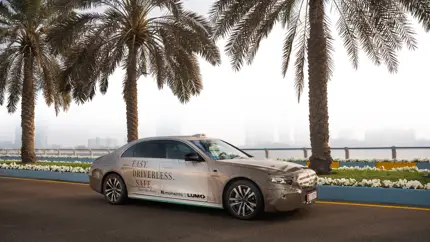 Беспилотный люкс: Mercedes убирает водителей из уравнения