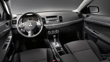 Настоящая «капсула времени»: в России продают новый Mitsubishi Lancer 2008 года выпуска