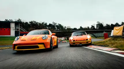 Porsche создала эксклюзивный 911 S/T с историей гонок Camel GT