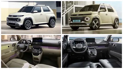 Hyundai расширила список опций для городского кроссовера Casper