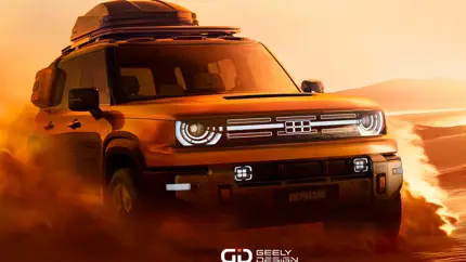 Geely Galaxy Cruiser: первый внедорожник Geely с полноценным искусственным интеллектом