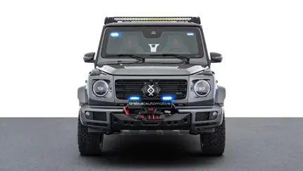 От 416 л.с. и почти 4 тонн: Brabus представил бронированный внедорожник Invicto Mission