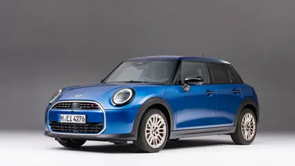 Состоялась премьера нового пятидверного Mini Cooper