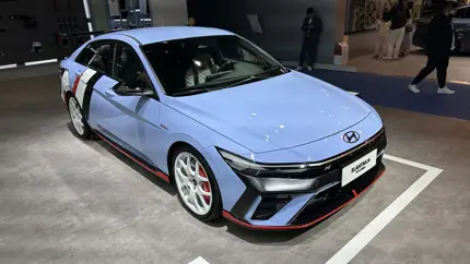 Hyundai готовит «сердце» для будущего флагмана N Vision — и это не электродвигатель