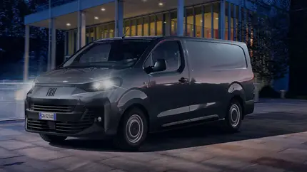 Fiat готовит конкурента Toyota Hiace: Scudo выйдет в Японии в 2027 году