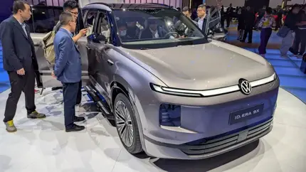 Volkswagen ID.Era 9X стал китайским тестом технологий для будущих моделей Европы