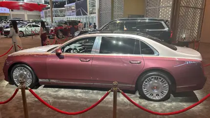 Hongqi представил флагманские L1, L5 и LS7 на автосалоне в Чэнду 2025