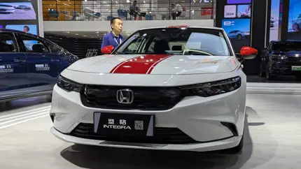 Кроссоверы Avancier и e:NP2, а также седан Integra - Honda показала в Китае три новинки
