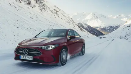 Mercedes решила установить ДВС в электрокар: расход впечатляет, но плавность спорная