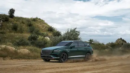 Genesis раскрыла GV80 Hybrid: 347 л.с., экономичность +25% и EV до 30 км/ч