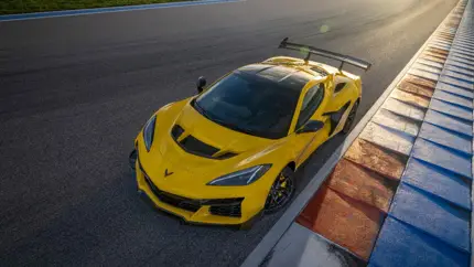 Новый Corvette ZR1 готов побить рекорд Нюрбургринга