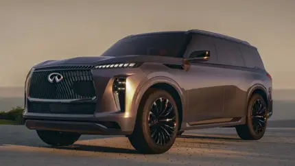 Infiniti QX80 2025 года станет первым роскошным внедорожником с аудиосистемой Klipsch