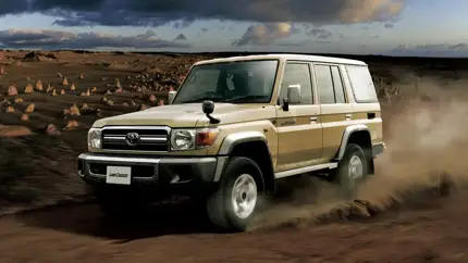 В Россию привезли новый надёжный внедорожник Toyota
