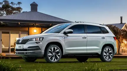 В РФ приехал новый кроссовер Skoda Karoq: известна цена