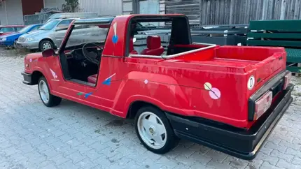 Редчайший кабриолет LADA нашли в Германии: выпущено всего 200 экземпляров