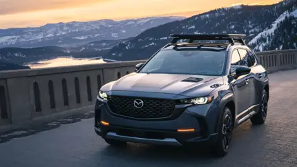 В Россию привезли новый практичный кроссовер Mazda