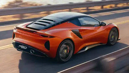 Lotus сбросил 25 кг с Emira, однако тест выявил два неприятных нюанса