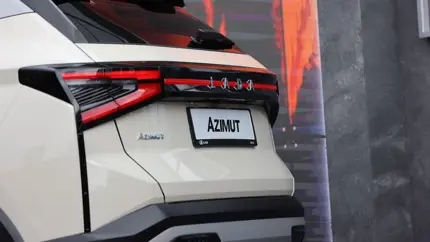 LADA AZIMUT: первый кроссовер от АвтоВАЗа на российской платформе и мультимедиа от Сбера