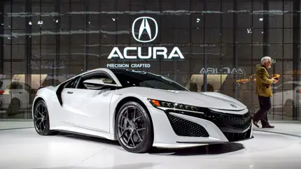 Acura меняет курс: гибриды возвращаются перед полной электрификацией