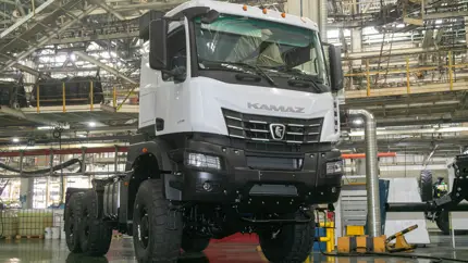 Компания «КАМАЗ» запустила в серийное производство очередную модель линейки К5