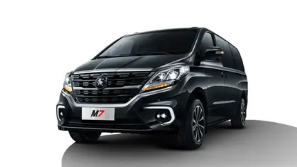 В России продаётся минивэн Forthing M7