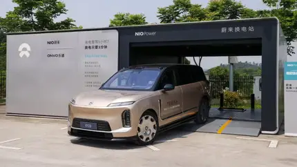 Новый Nio ES9 выходит раньше срока: покупателям обещают большой SUV и быструю замену батареи