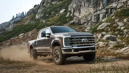 Победа над кризисом: производство легендарных пикапов Ford Super Duty восстановлено почти полностью