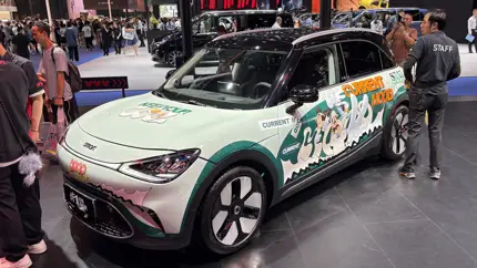 Компания Smart привезла в Чэнду свои самые новые модели