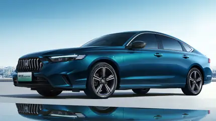 На рынок России привезли новый стильный седан Honda