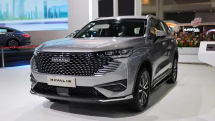 В Бангкоке показали гибридный кроссовер Haval H6 HEV