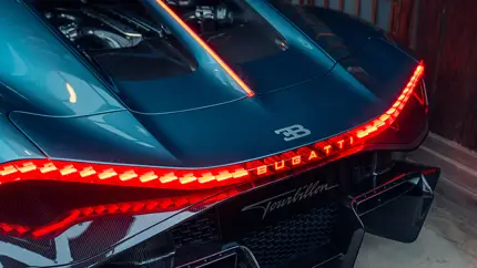 Bugatti опубликовала фотографии нового гиперкара Tourbillon стоимостью 3,6 млн евро