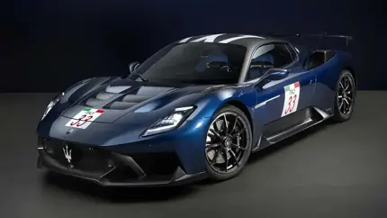 Maserati вновь вернулась к MC12: второй уникальный GT2 Stradale за три месяца