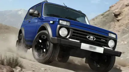 Niva Legend возвращается в тройку лидеров продаж среди внедорожников